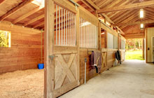 Aldbury stable construction leads